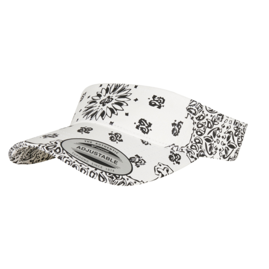 Bandana print visor (8888BP) Thumbnail
