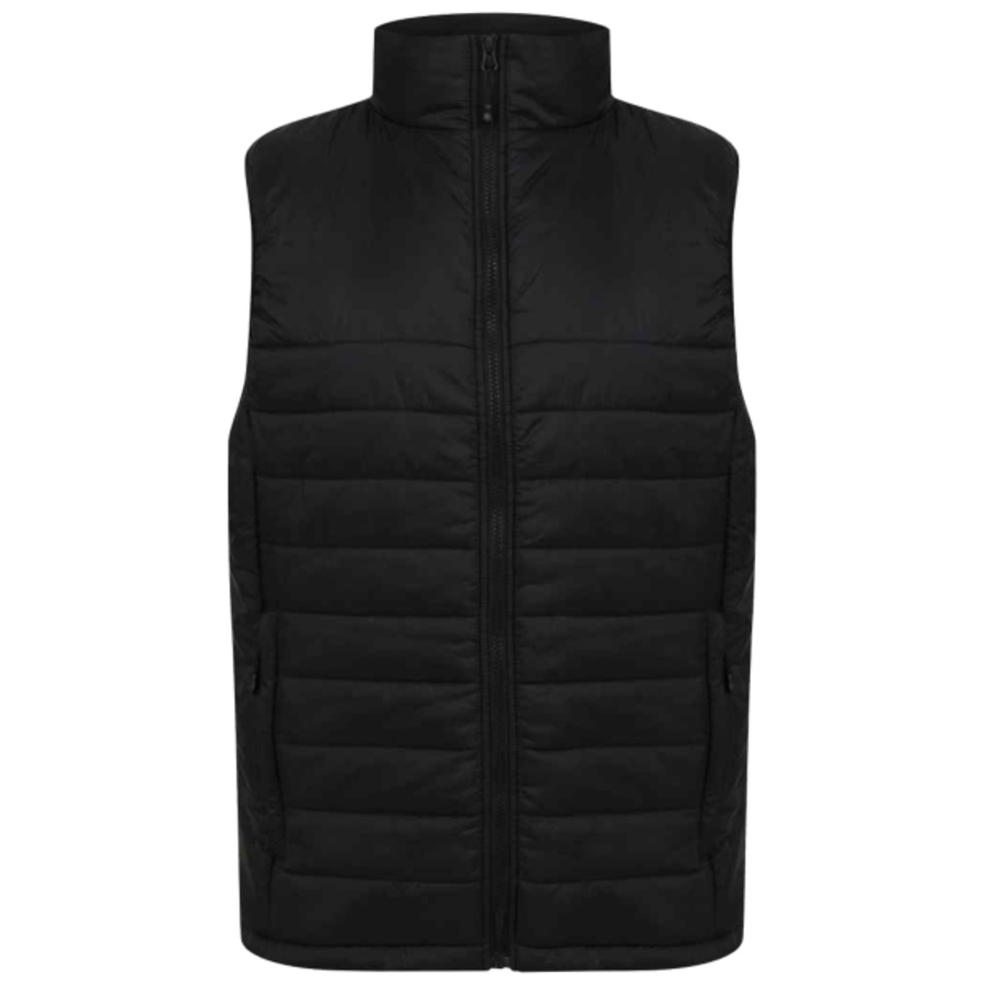 Henbury Unisex Padded Gilet Thumbnail