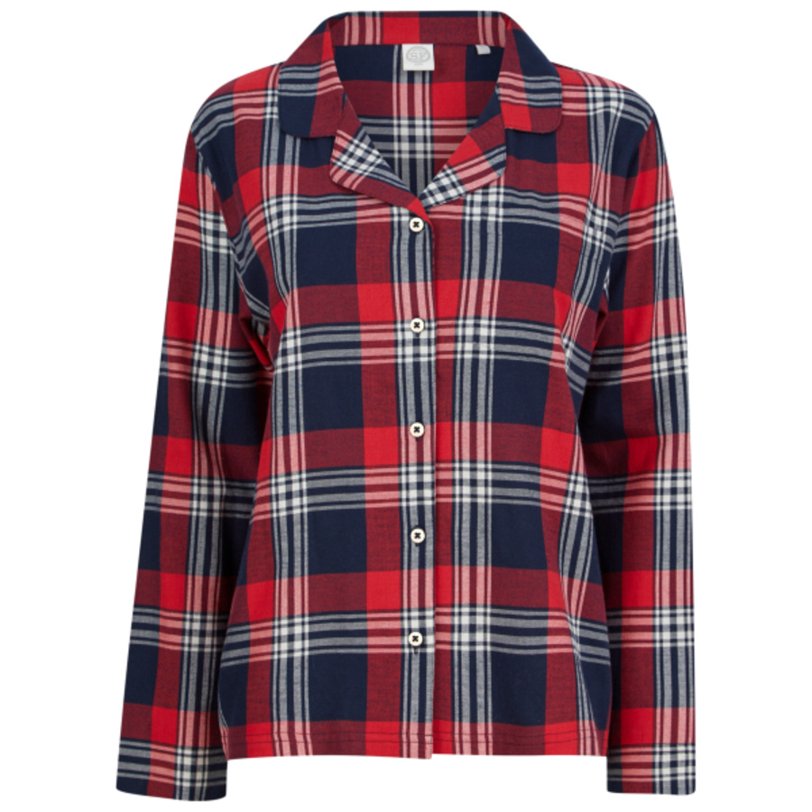 Women's tartan lounge Set Thumbnail