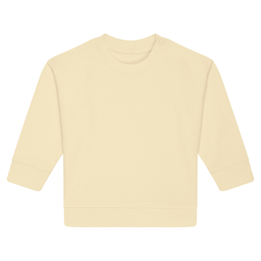 Baby Changer terry crew neck sweatshirt (STSB920) Thumbnail