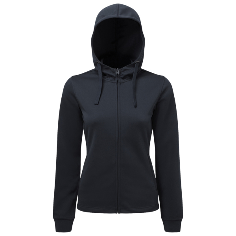 Women's TriDri® spun dyed full-zip hoodie Thumbnail