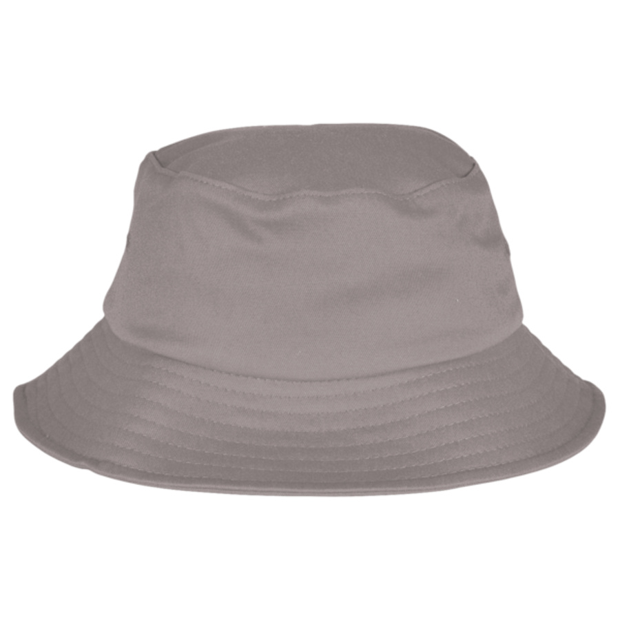Kids Flexfit cotton twill bucket hat Thumbnail