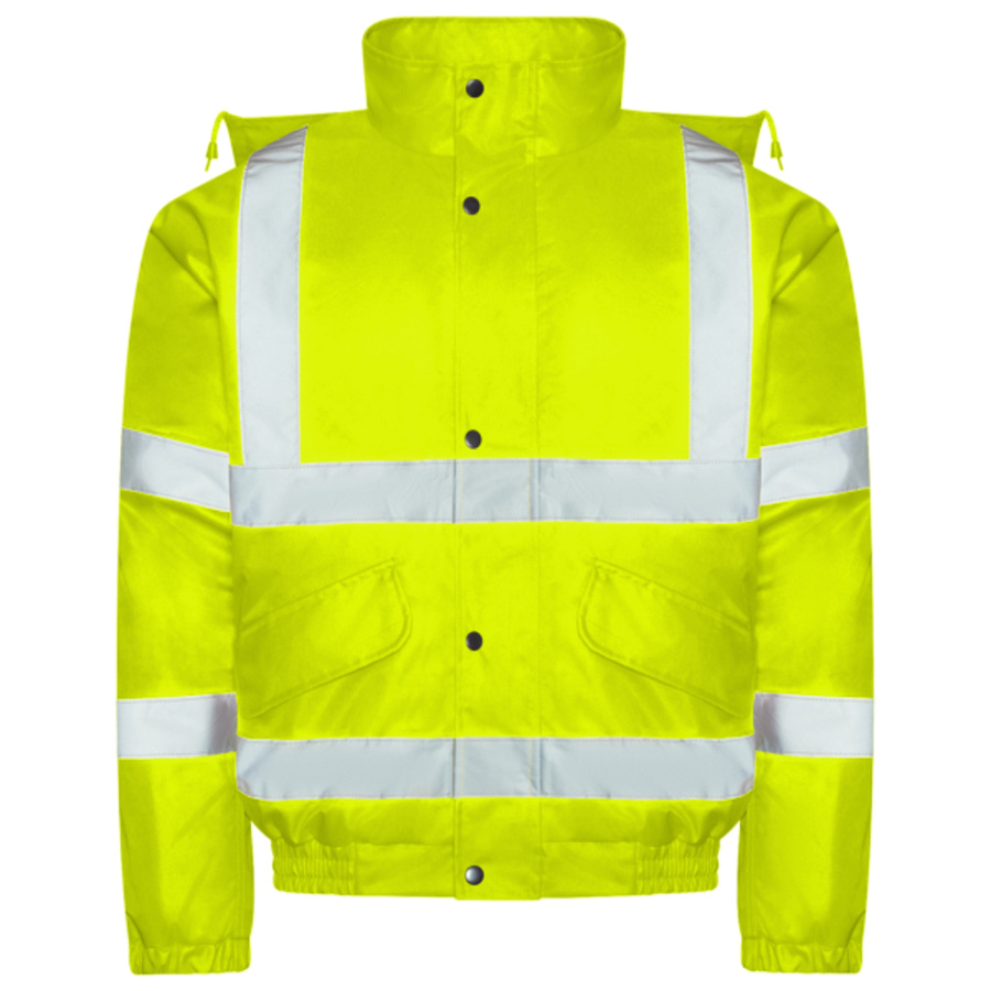 High visibility bomber jacket Thumbnail