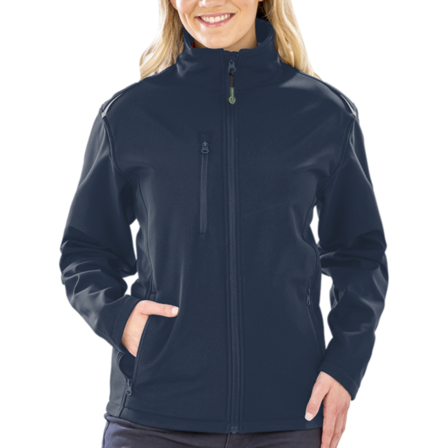 Women's recycled 3-layer printable softshell jacket Thumbnail