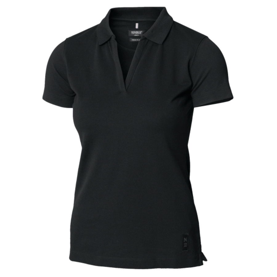 Women’s Harvard v-neck – stretch deluxe polo Thumbnail