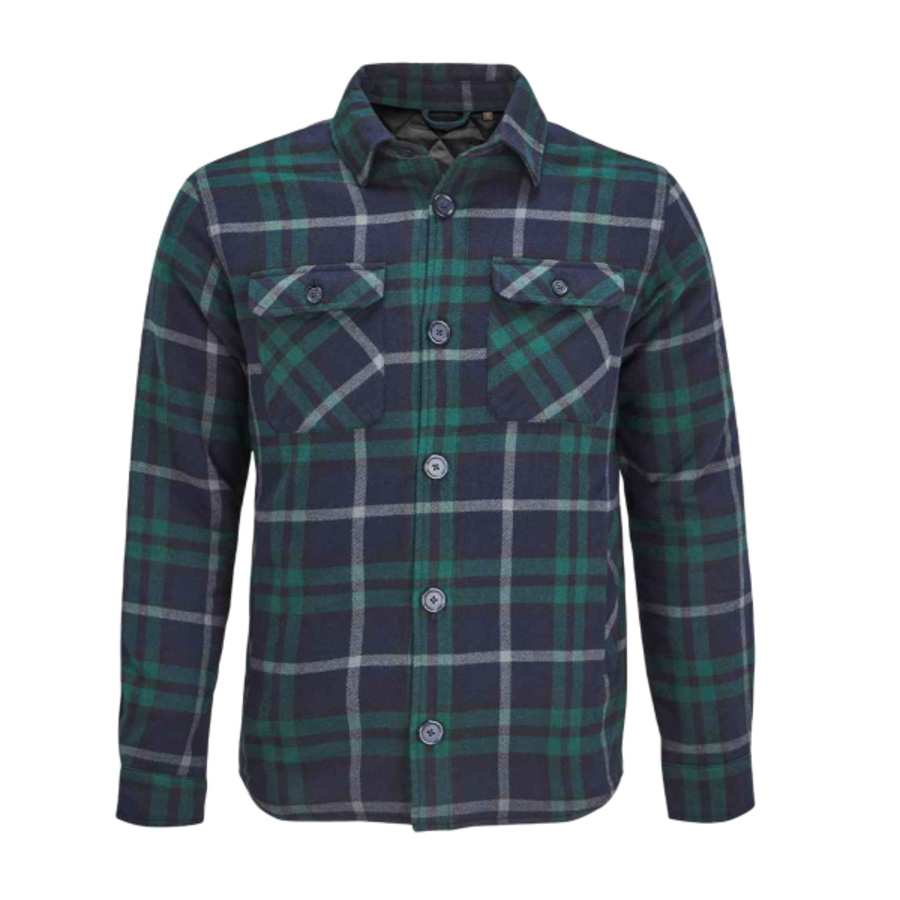 SOL'S Unisex Noah Padded Overshirt Thumbnail