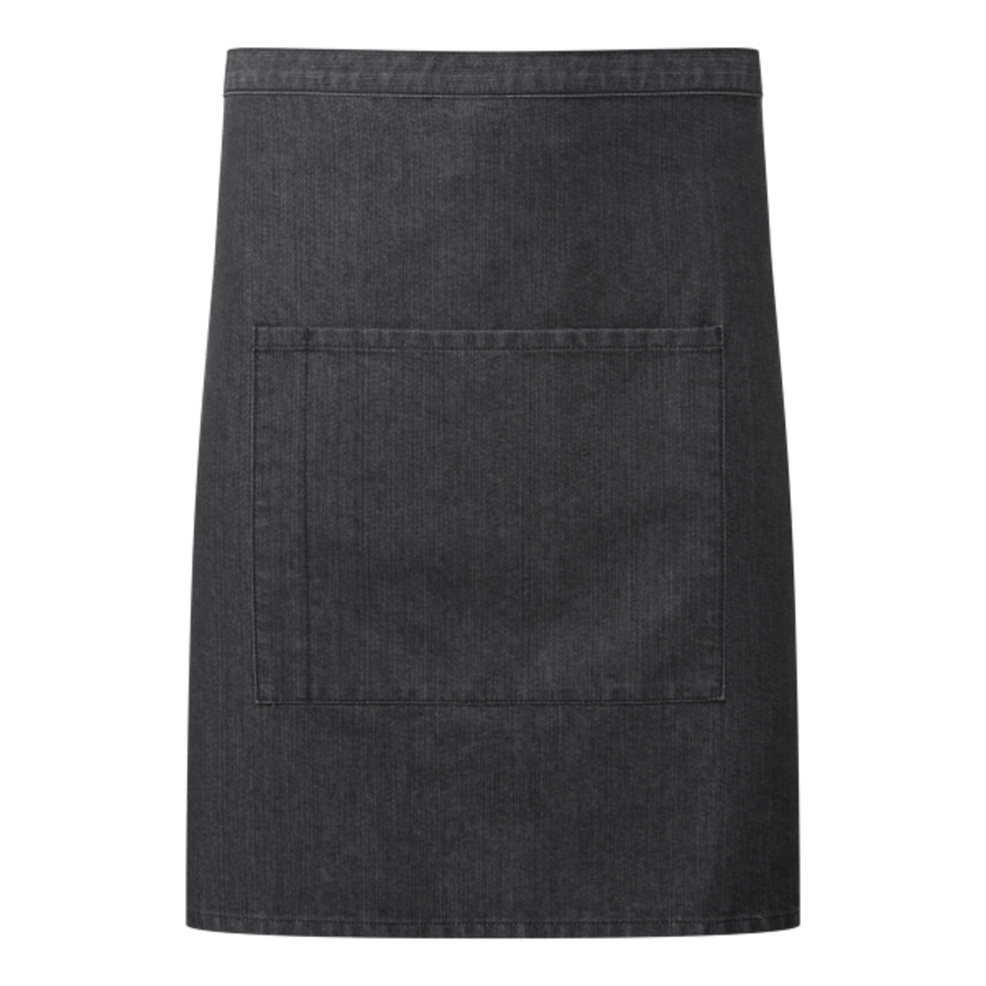 ‘Colours collection’ mid-length pocket apron Thumbnail