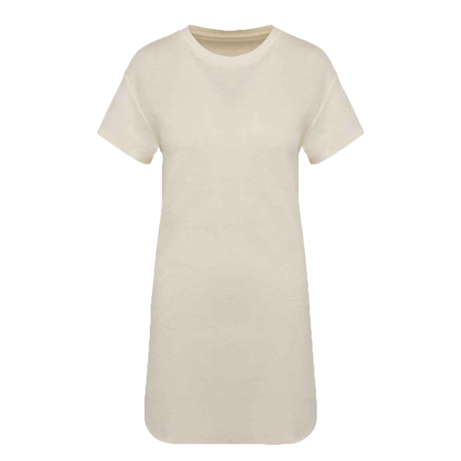 Native Spirit Ladies Terry Towel Dropped Shoulder T-Shirt Dress Thumbnail