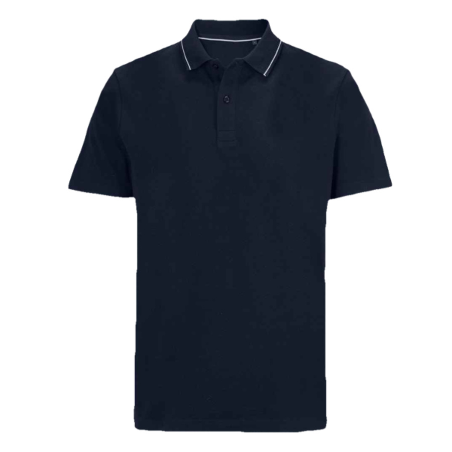 NEOBLU Unisex Orel Piqué Polo Shirt Thumbnail