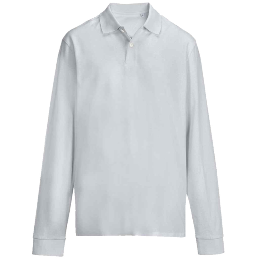 SOL'S Unisex Pacific Long Sleeve Piqué Polo Shirt Thumbnail