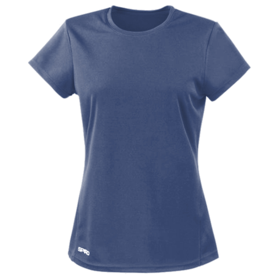 Women's Spiro quick-dry short sleeve t-shirt Thumbnail