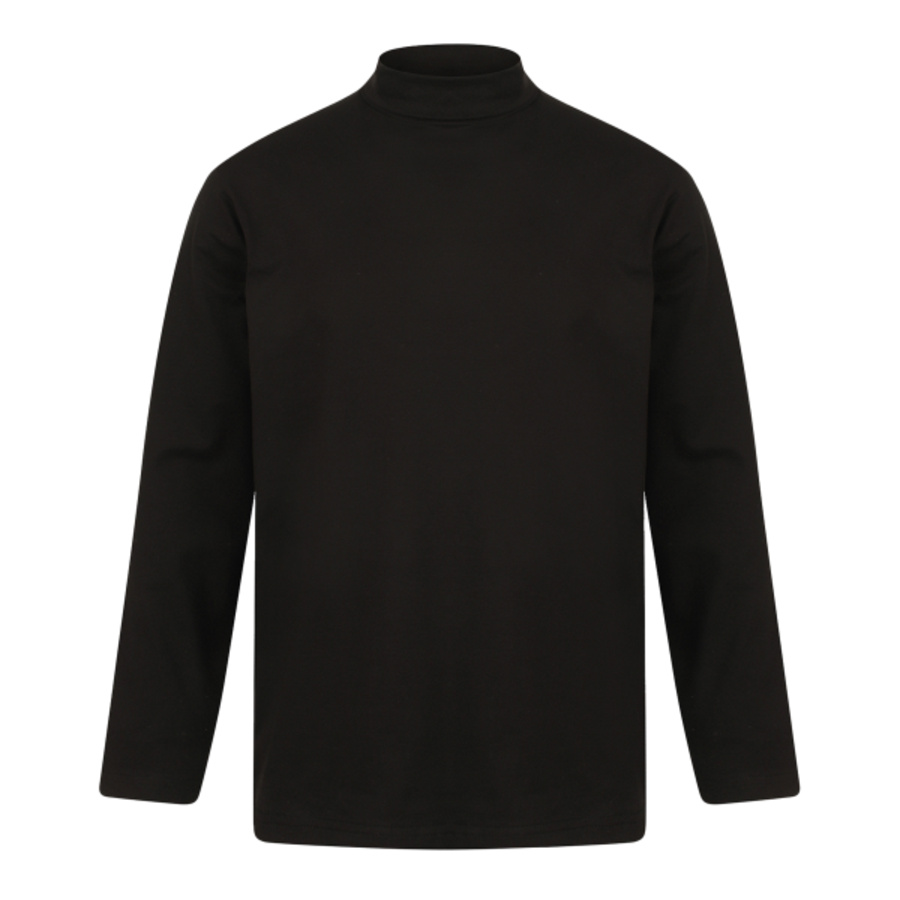 Long sleeve roll neck top Thumbnail