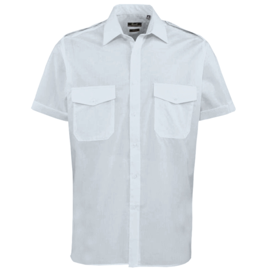 Short sleeve pilot shirt Thumbnail