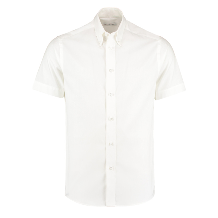 Premium Oxford shirt short-sleeved (tailored fit) Thumbnail