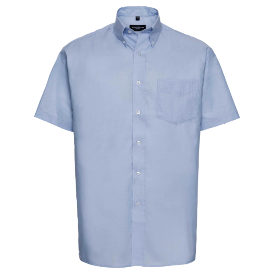 Short sleeve easycare Oxford shirt Thumbnail