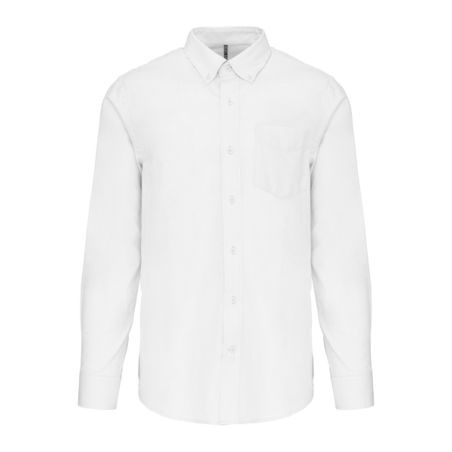 Men's long-sleeved Oxford shirt Thumbnail