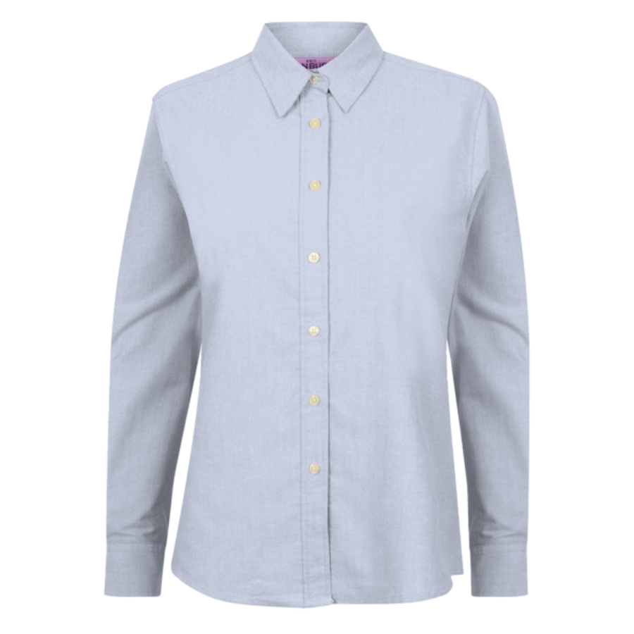 Women's classic long sleeve Oxford shirt Thumbnail