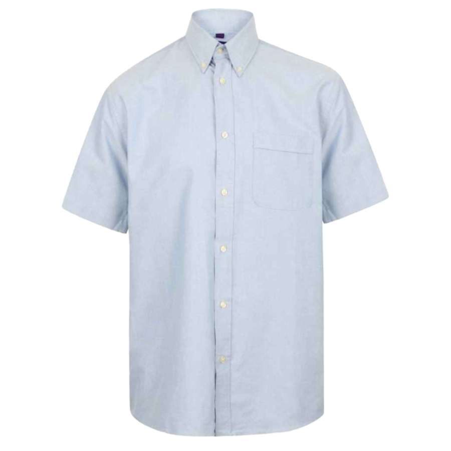 Short sleeve classic Oxford shirt Thumbnail