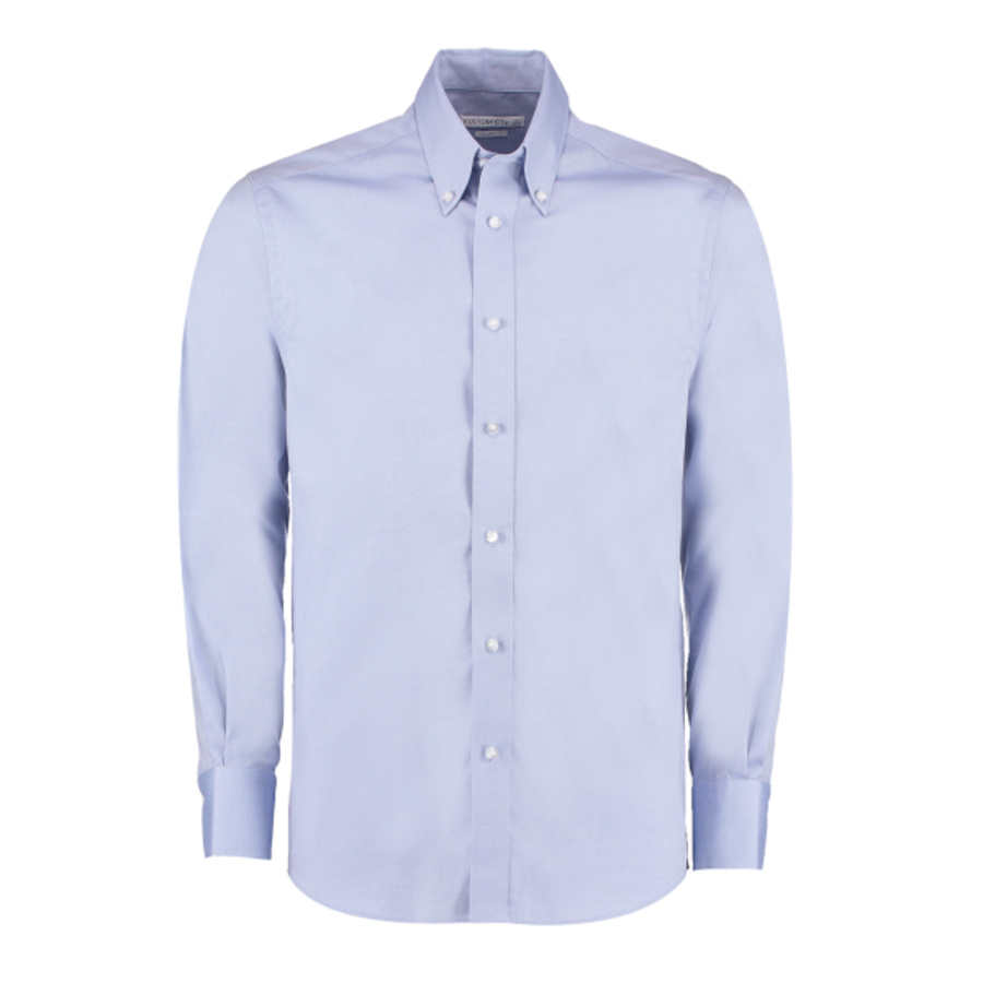 Premium Oxford shirt long-sleeved (tailored fit) Thumbnail