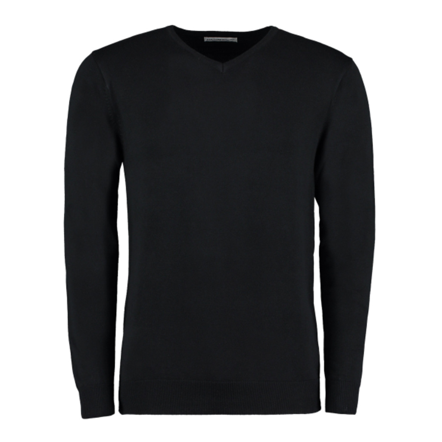 Arundel v-neck sweater long sleeve (classic fit) Thumbnail