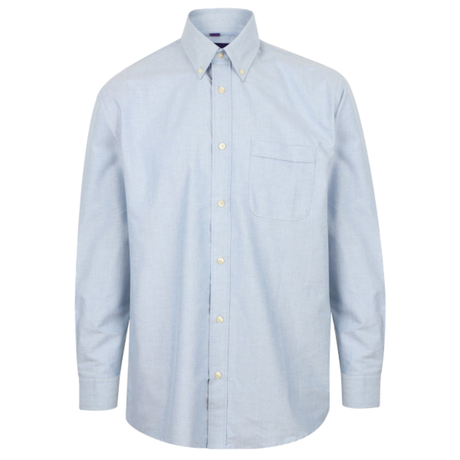 Long sleeve classic Oxford shirt Thumbnail