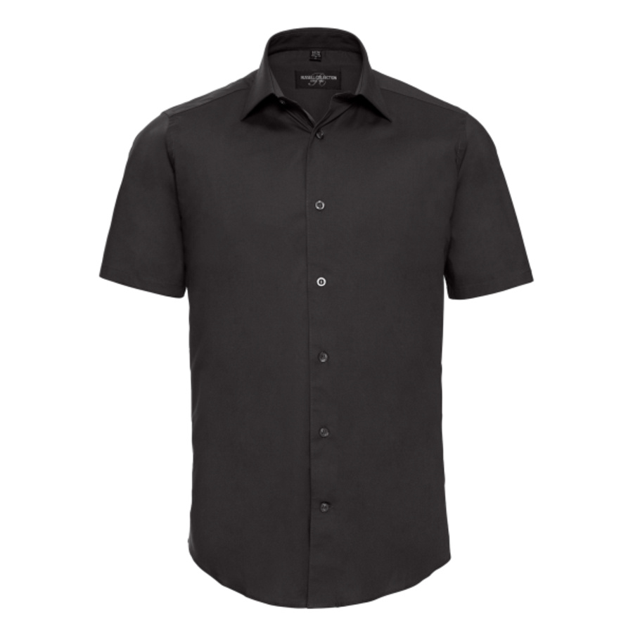 Short sleeve easycare fitted shirt Thumbnail