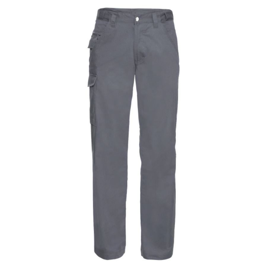 Polycotton twill workwear trousers Thumbnail