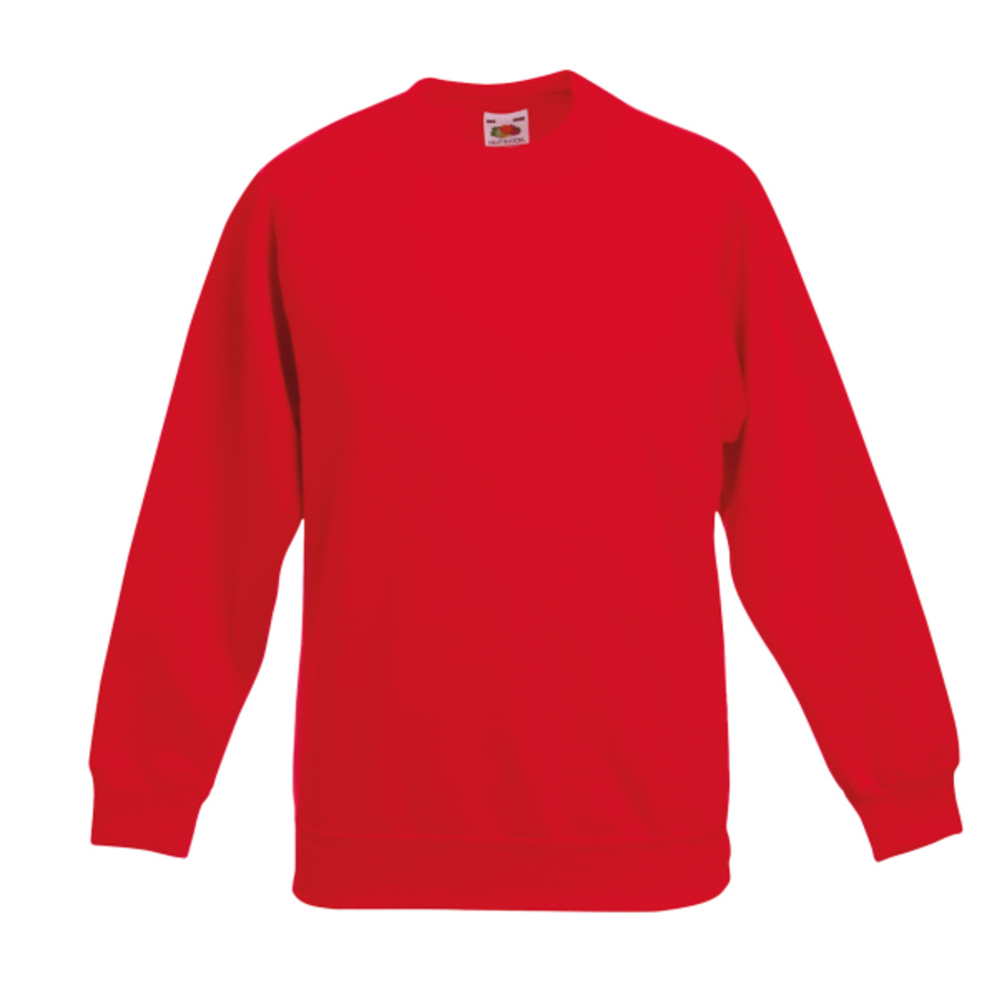 Kids classic raglan sweatshirt Thumbnail