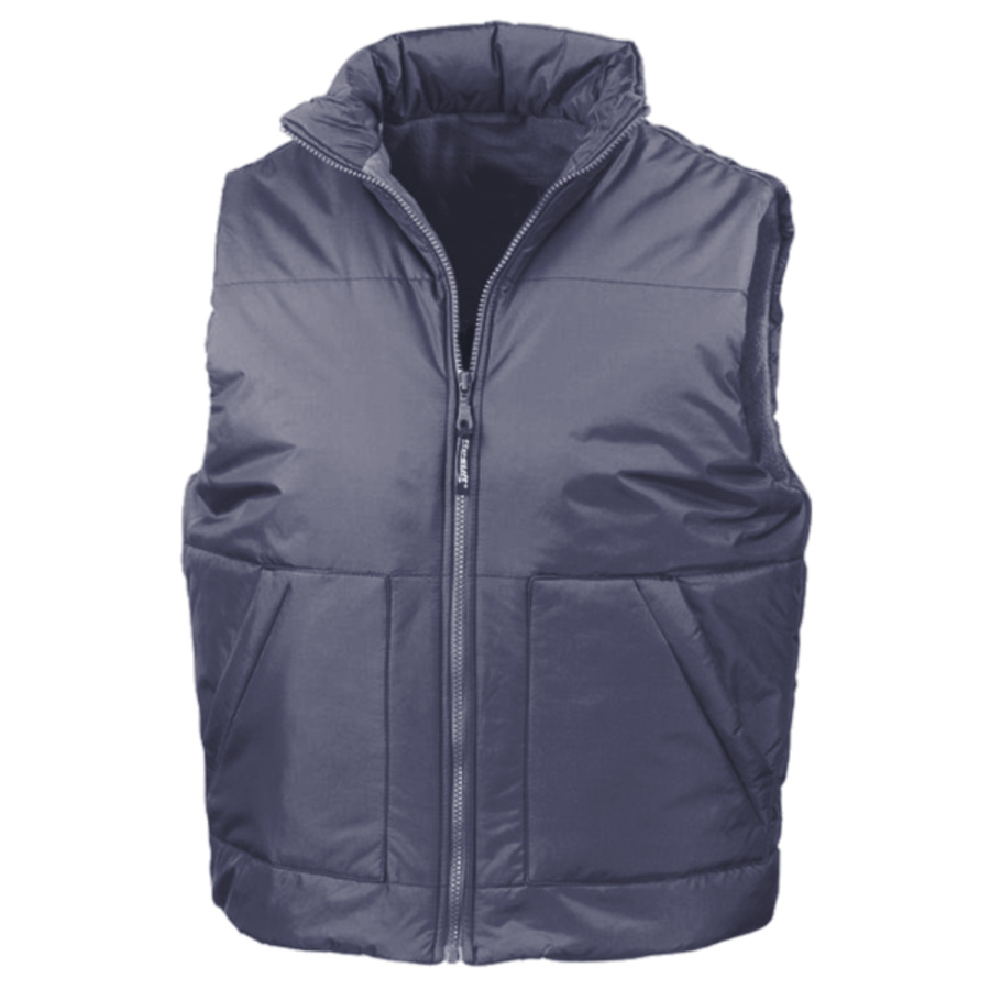 Fleece-lined bodywarmer Thumbnail