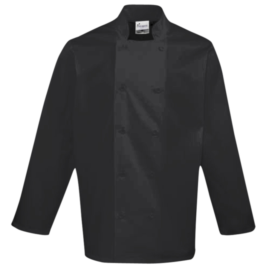 Long sleeve chef’s jacket Thumbnail