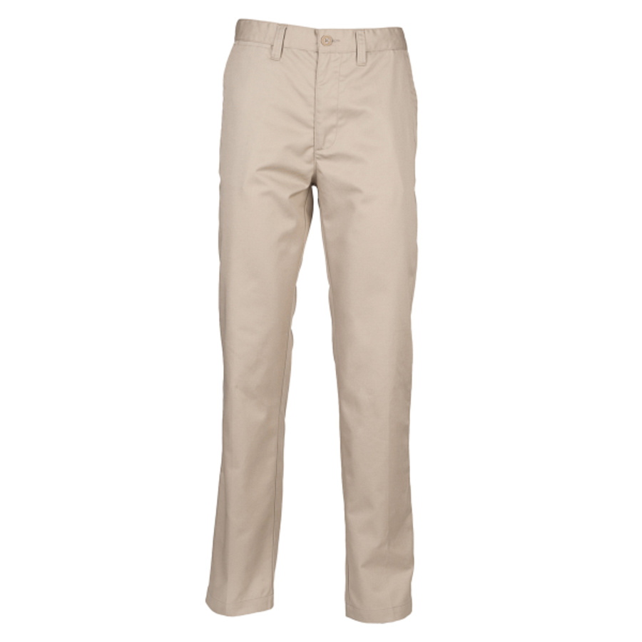 65/35 flat fronted chino trousers Thumbnail