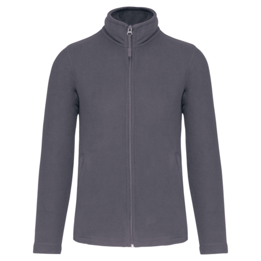 Zip-through microfleece jacket Thumbnail