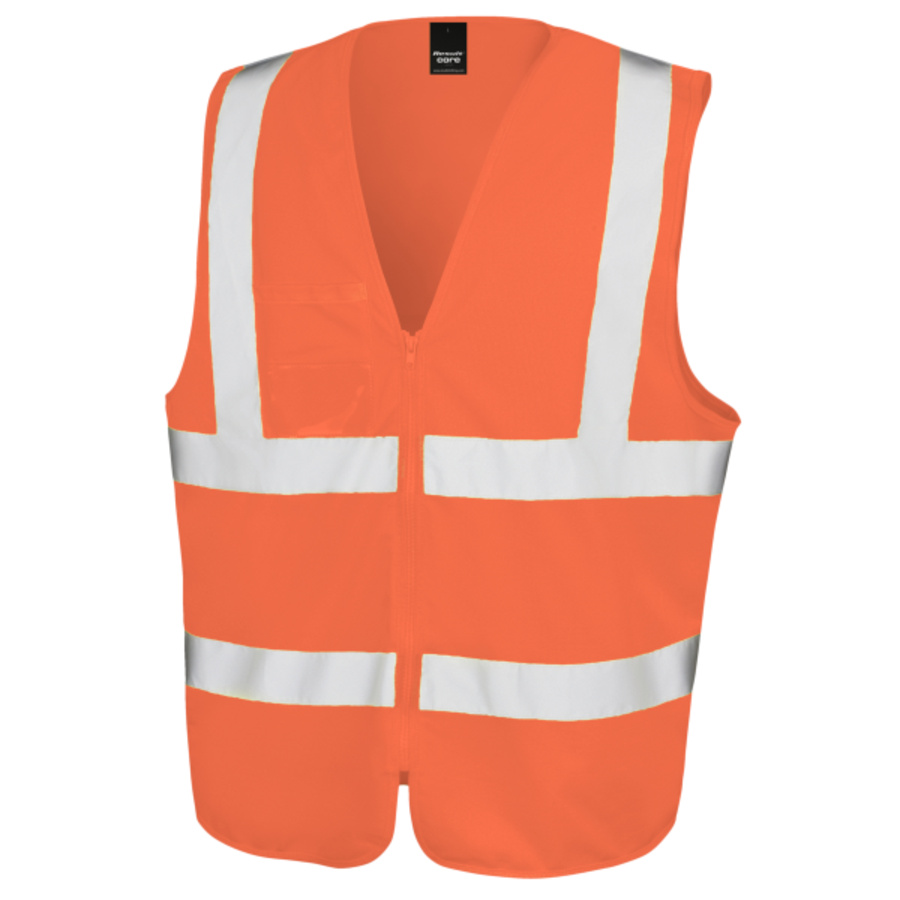 Core zip ID safety tabard Thumbnail