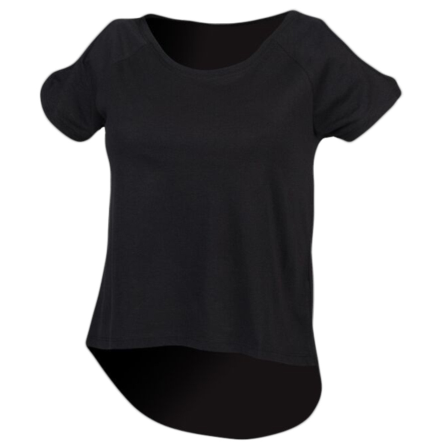 T-shirt with drop detail Thumbnail