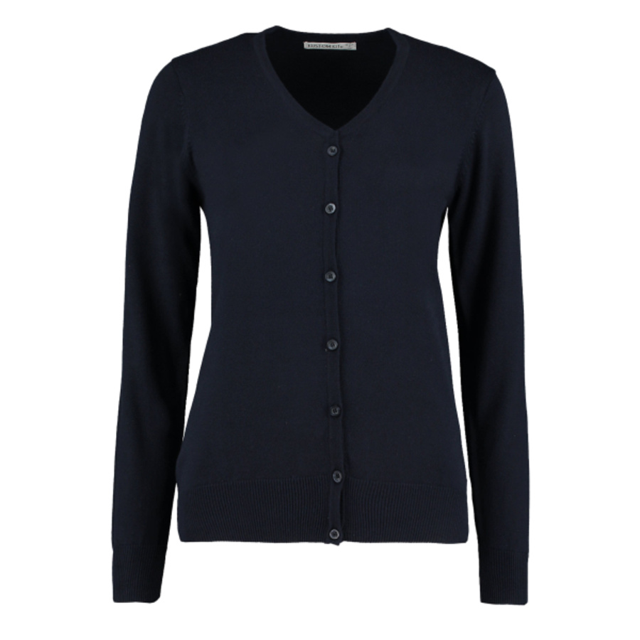 Women's Arundel v-neck cardigan long sleeve (classic fit) Thumbnail