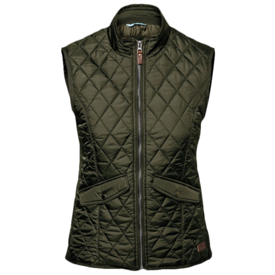 Women’s Camden – diamond quilted gilet Thumbnail