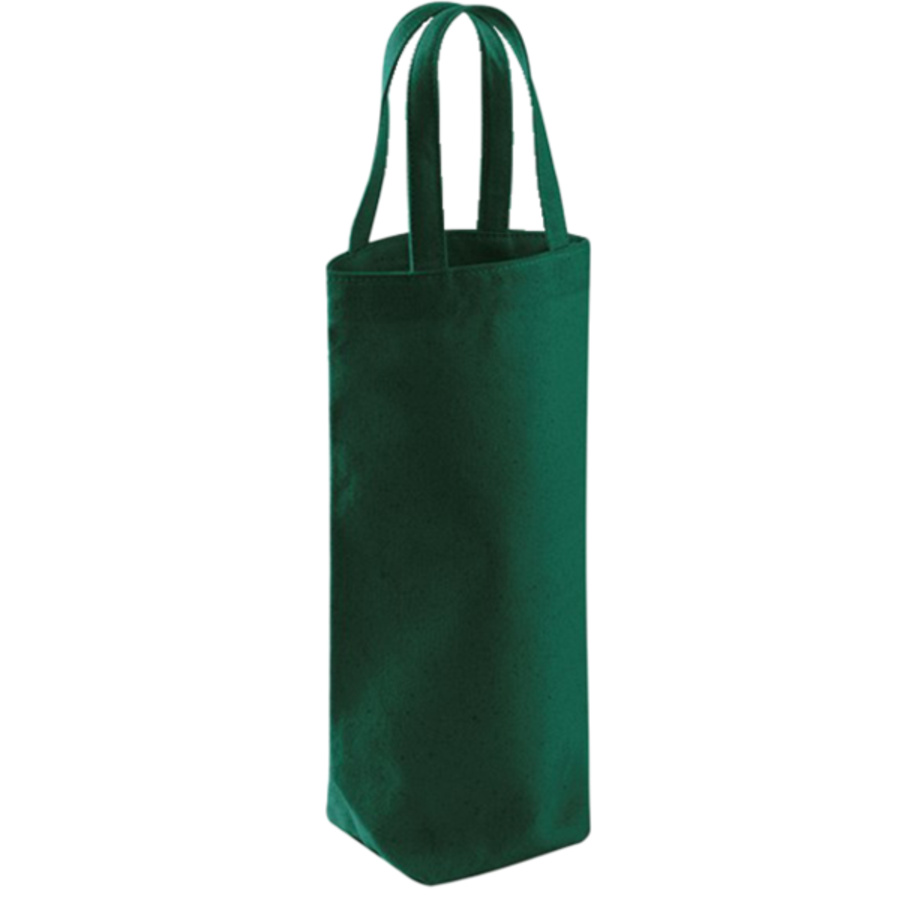 Fairtrade cotton bottle bag Thumbnail