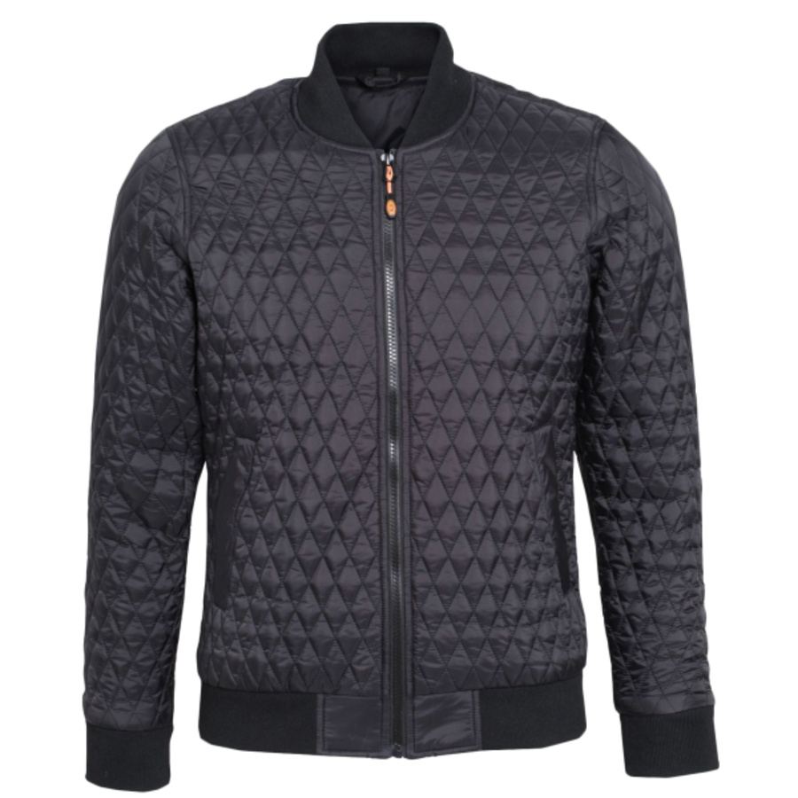 Quilted flight jacket Thumbnail