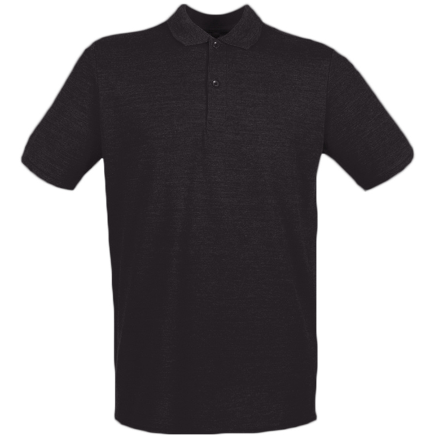 Micro-fine piqué polo shirt Thumbnail