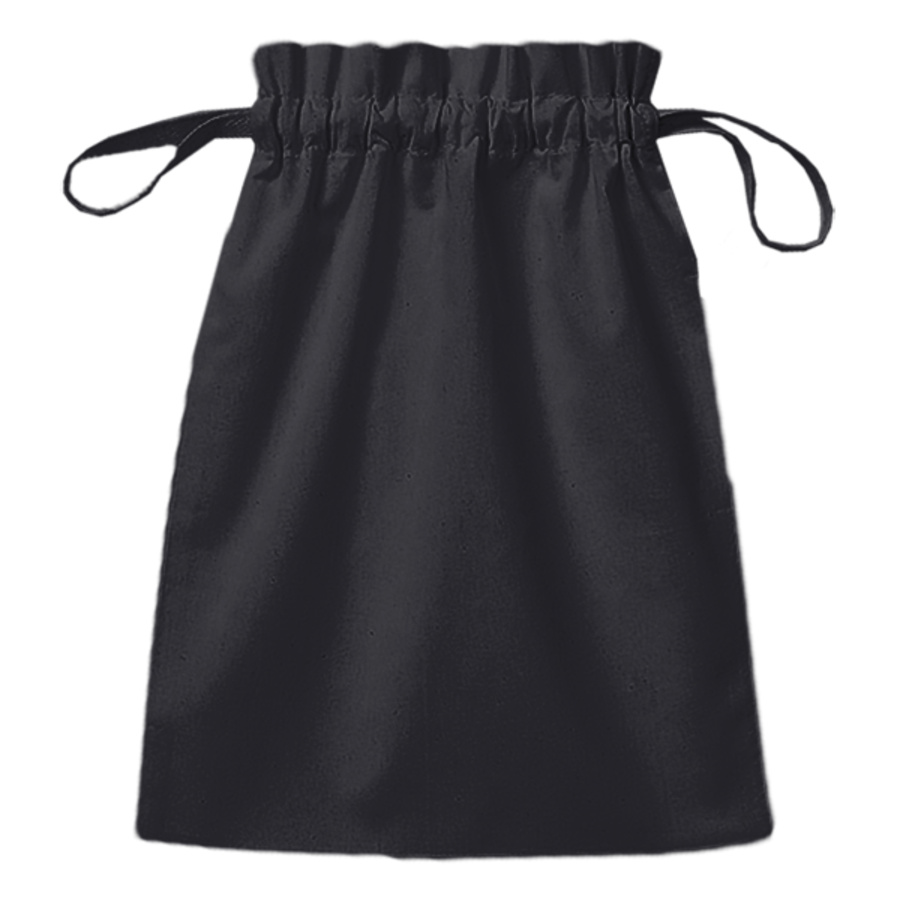Organic cotton drawcord bag Thumbnail