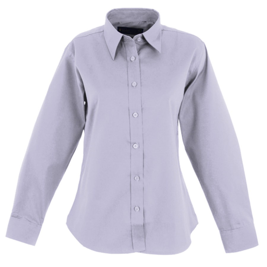Ladies Pinpoint Oxford Full Sleeve Shirt Thumbnail