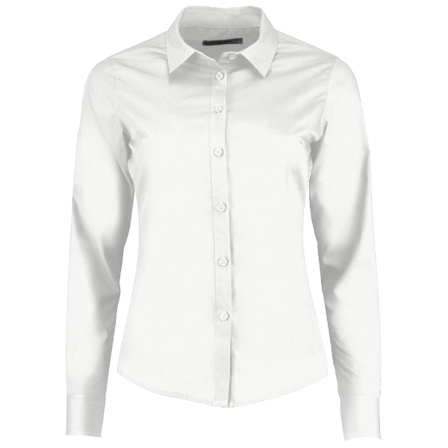 Women's poplin shirt long sleeve Thumbnail