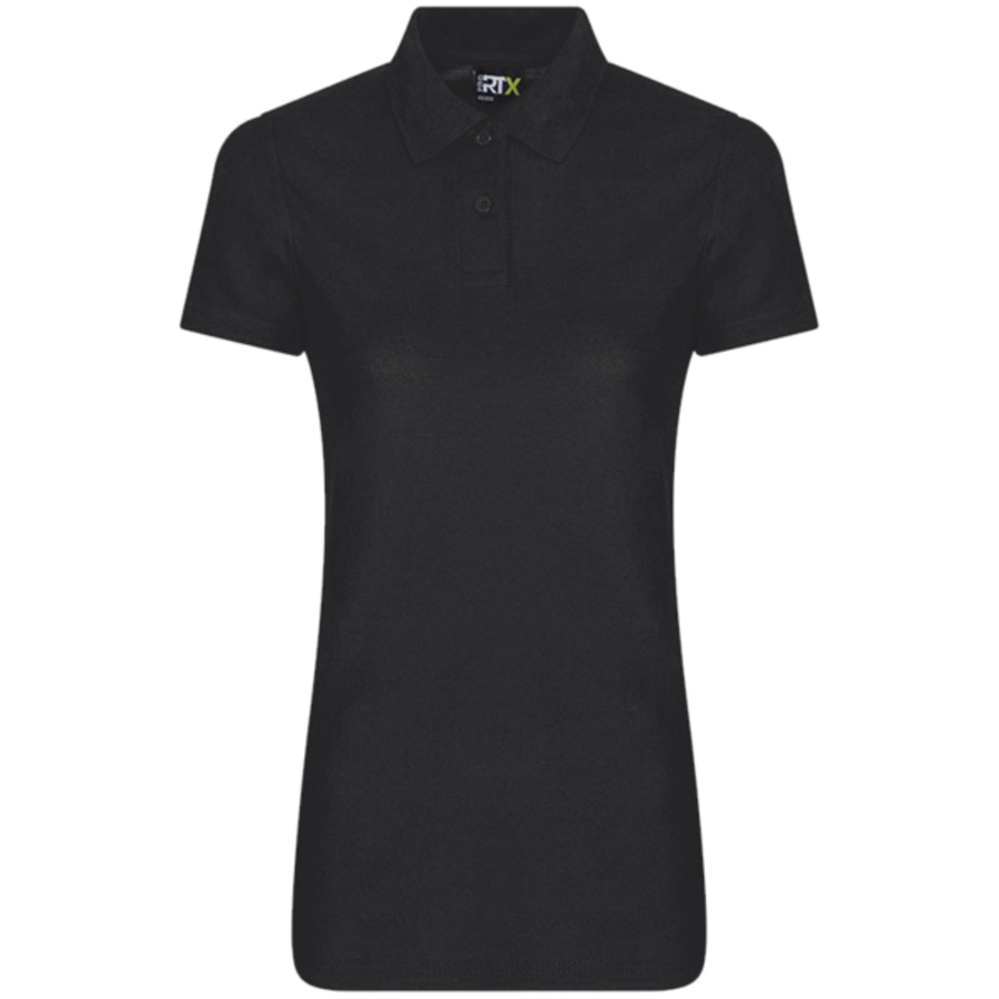 Women's pro polyester polo Thumbnail