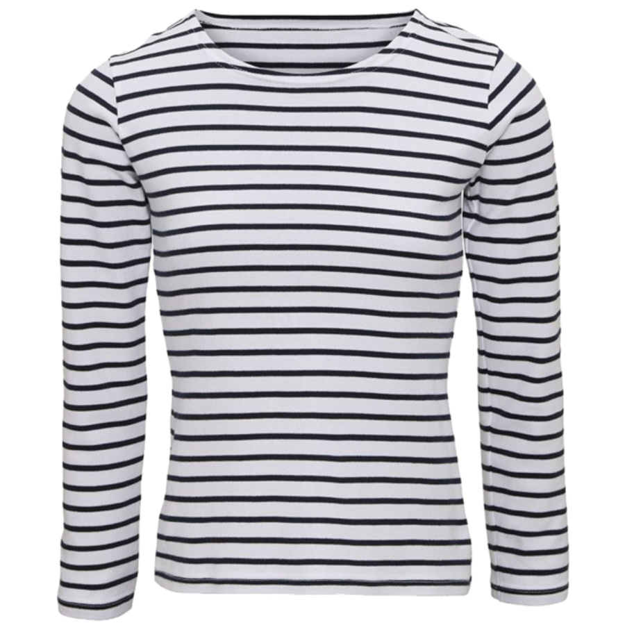 Women's Marinière coastal long sleeve tee Thumbnail
