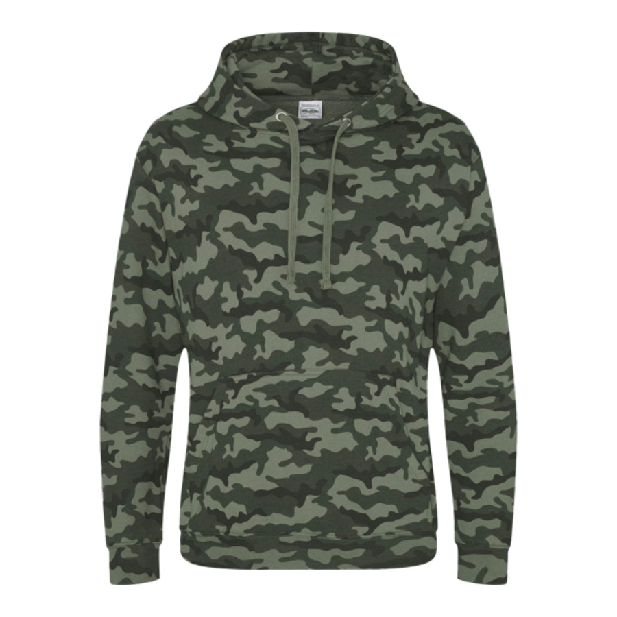 Camo hoodie Thumbnail