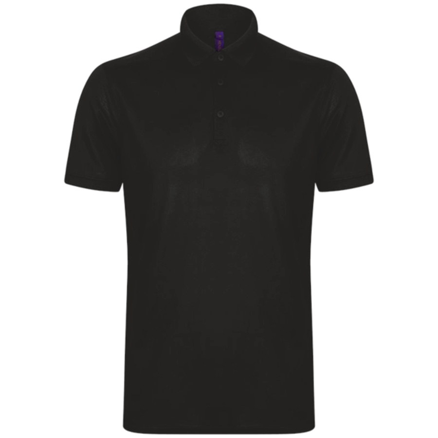 Stretch polo shirt with wicking finish (slim fit) Thumbnail