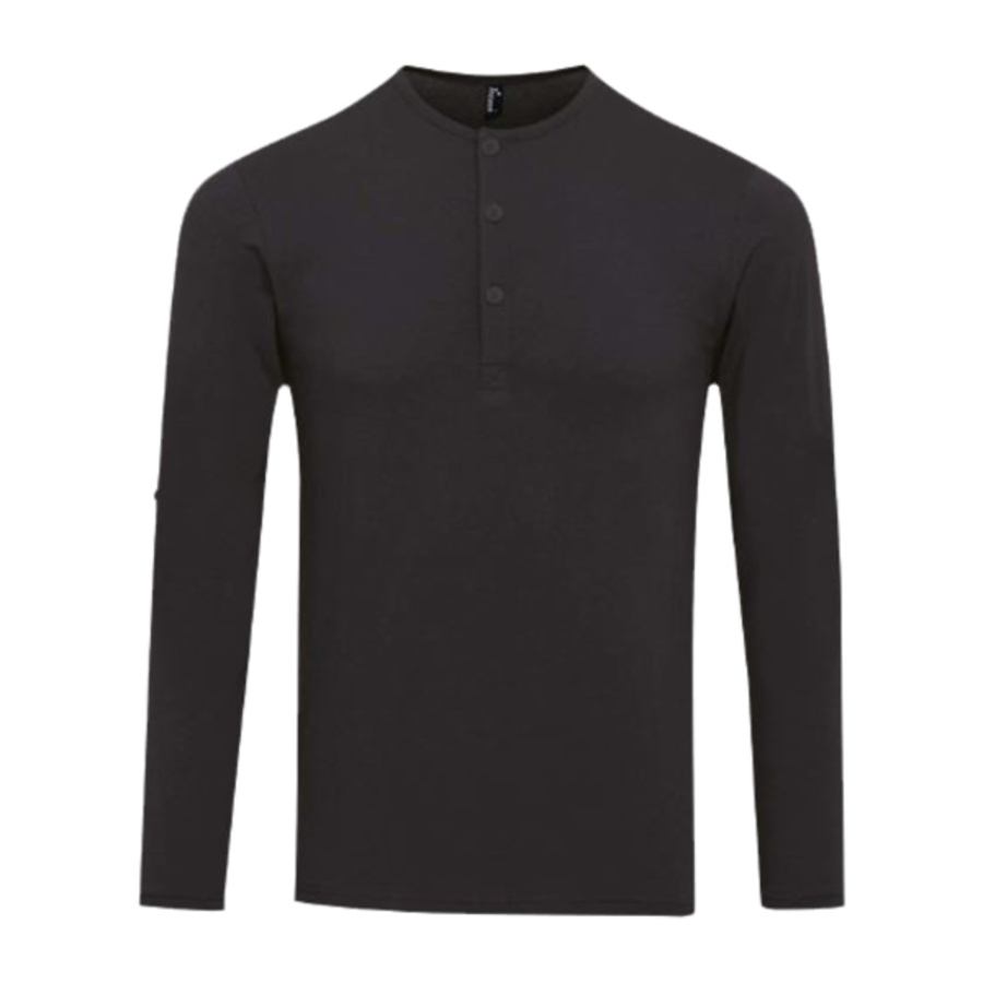 Long John roll-sleeve tee Thumbnail