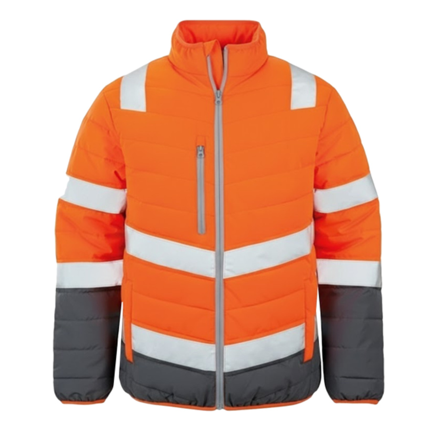 Soft padded safety jacket Thumbnail