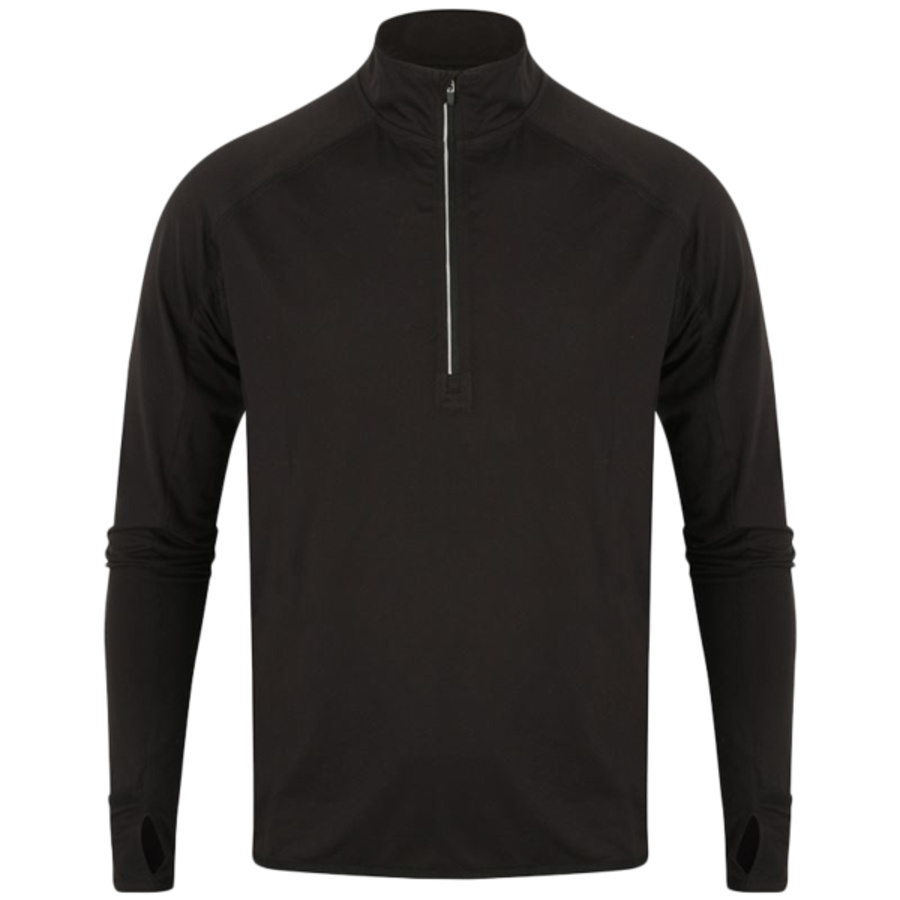 Long-sleeved ¼ zip top Thumbnail