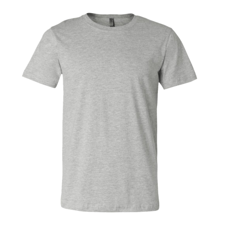Unisex heather CVC short sleeve t-shirt Thumbnail